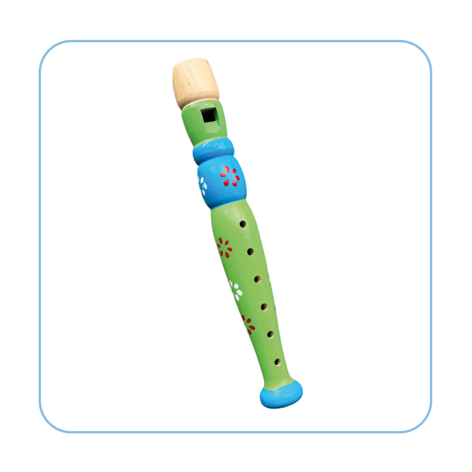 Jobber Music Jobber Music - Blokfluit - Jobber Music Blokfluit – Speelgoedinstrument - Hout - 1 stuk