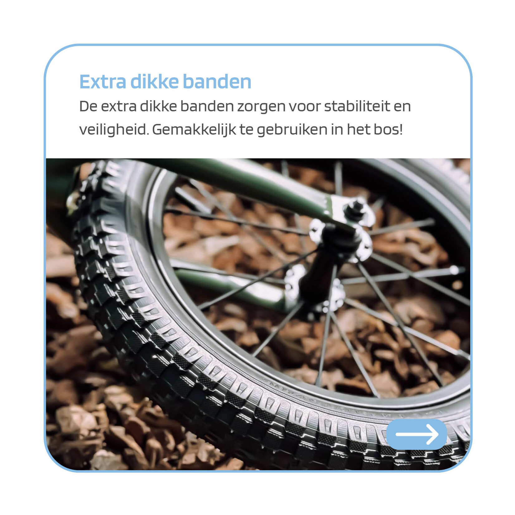 Loopfiets 3 jaar-  vanaf 3 jaar  - Jongens loopfiets – 3 jaar – Groen – Fatbike Loopfiets – Kids – Personaliseerbaar – dikke banden - Loopfiets voor Peuters