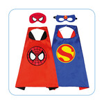 Spiderman verkleedpak + Superman verkleedpak - Spiderman kostuum  + Superman pak