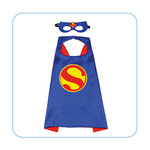 Superman Cape - carnavalskleding - Masker - Superheld - Superman kostuum Kinderen