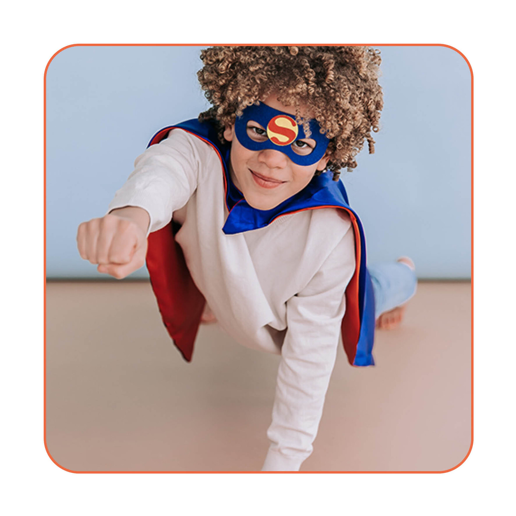 Superman Cape - carnavalskleding - Masker - Superheld - Superman kostuum Kinderen