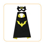 Batman verkleedpak - Superheld Cape en Masker - Carnavalskleding kinderen