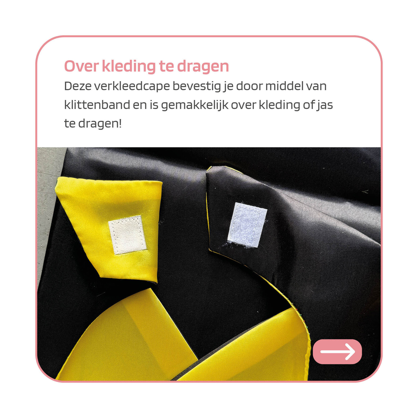 Batman verkleedpak - Superheld Cape en Masker - Carnavalskleding kinderen