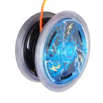 Jojo met lichtjes - Yoyo met licht - Multicolor met blauw