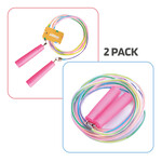 Springtouw unicorn - lang 5 meter springtouw - kort springtouw - 2 stuks