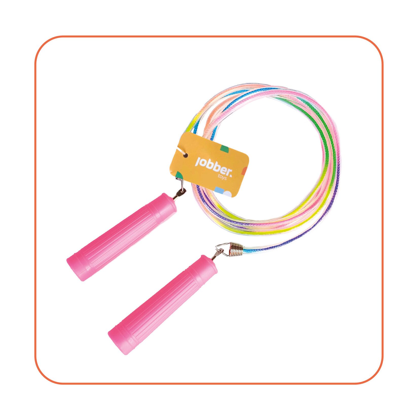 Springtouw kinderen + Springtouw 5 meter - SET - Unicorn - 2 stuks