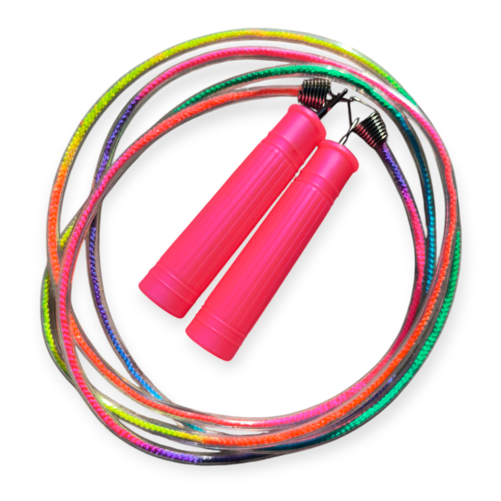 Springtouw kinderen + Springtouw 5 meter - SET - Unicorn - 2 stuks