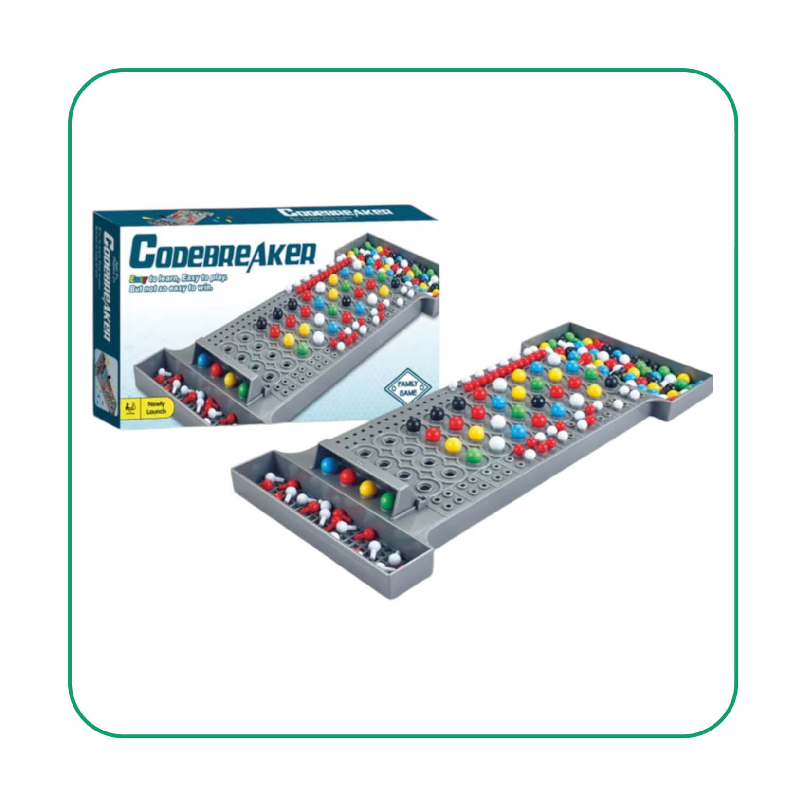 Mastermind - Code Breaking - Kraak de Code - Bordspellen - Reisspellen - Spellen