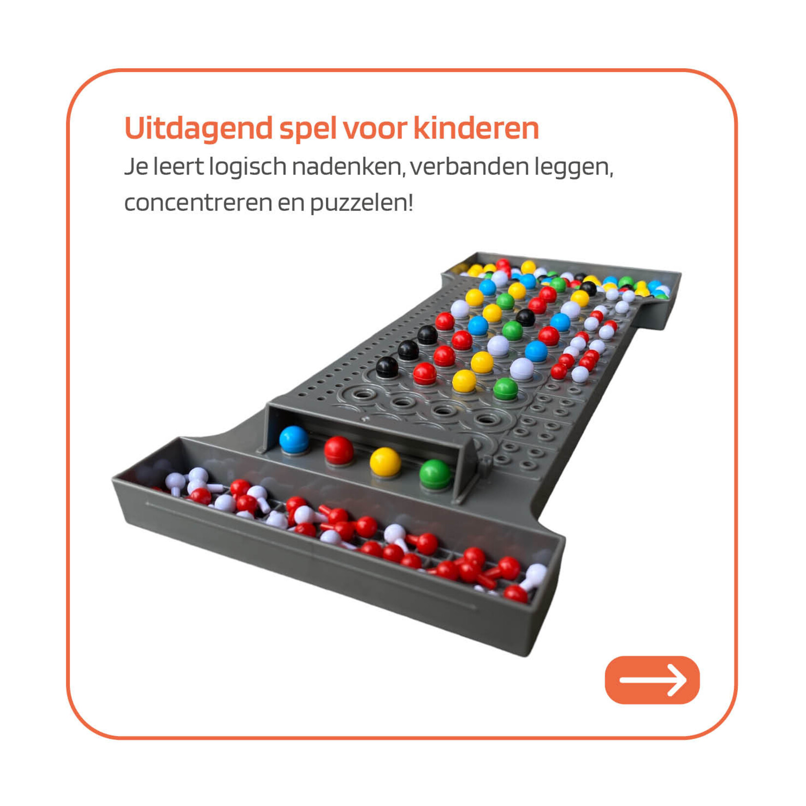 Mastermind - Code Breaking - Kraak de Code - Bordspellen - Reisspellen - Spellen