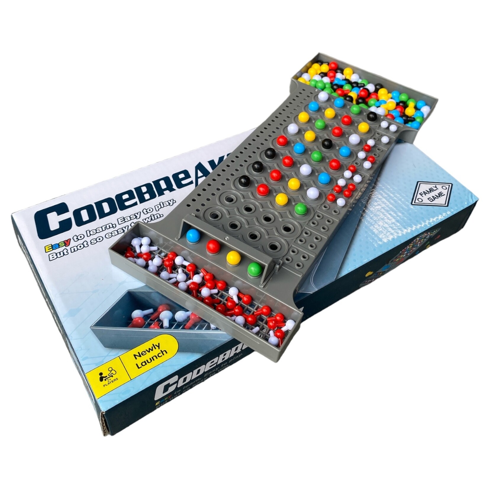 Mastermind - Code Breaking - Kraak de Code - Bordspellen - Reisspellen - Spellen
