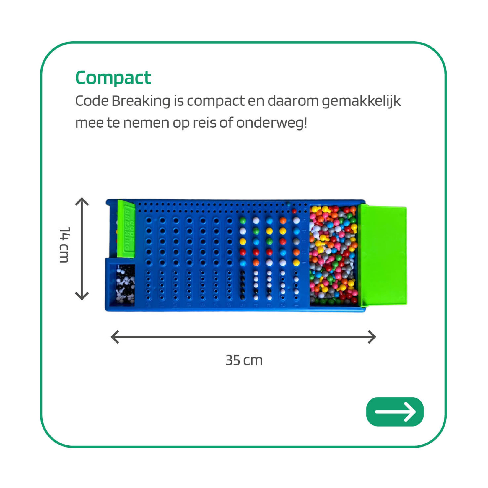 Code Breaking - Mastermind - Bordspellen - Reisspellen - Kraak de code - Spellen