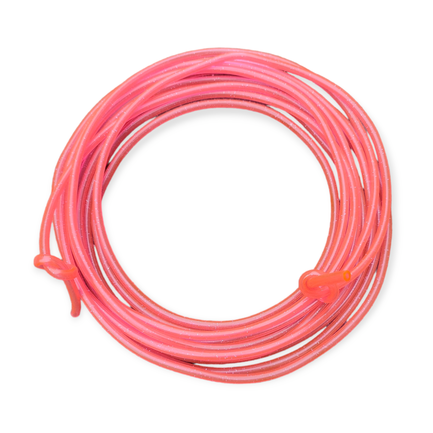 10m Glitter Springtouw Kinderen - 10 meter Lang Springtouw - Groepsspringtouw - Glitter Roze