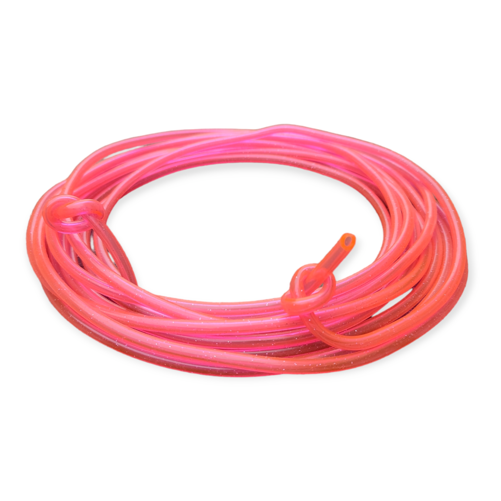 10m Glitter Springtouw Kinderen - 10 meter Lang Springtouw - Groepsspringtouw - Glitter Roze
