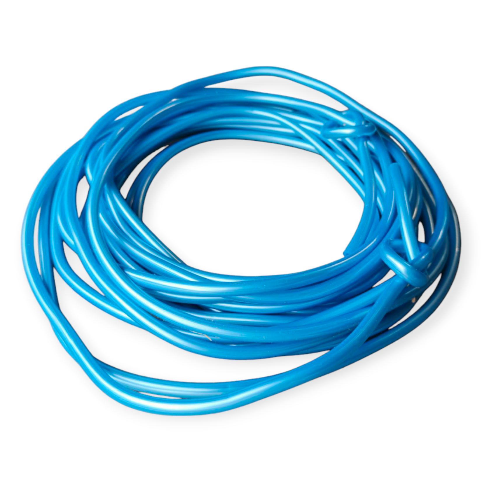 10m Springtouw Kinderen - Lang Springtouw 10 meter - Blauw