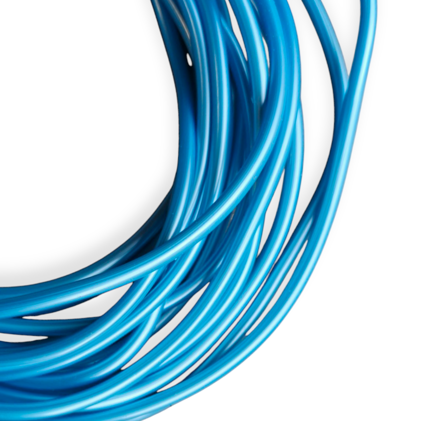 10m Springtouw Kinderen - Lang Springtouw 10 meter - Blauw