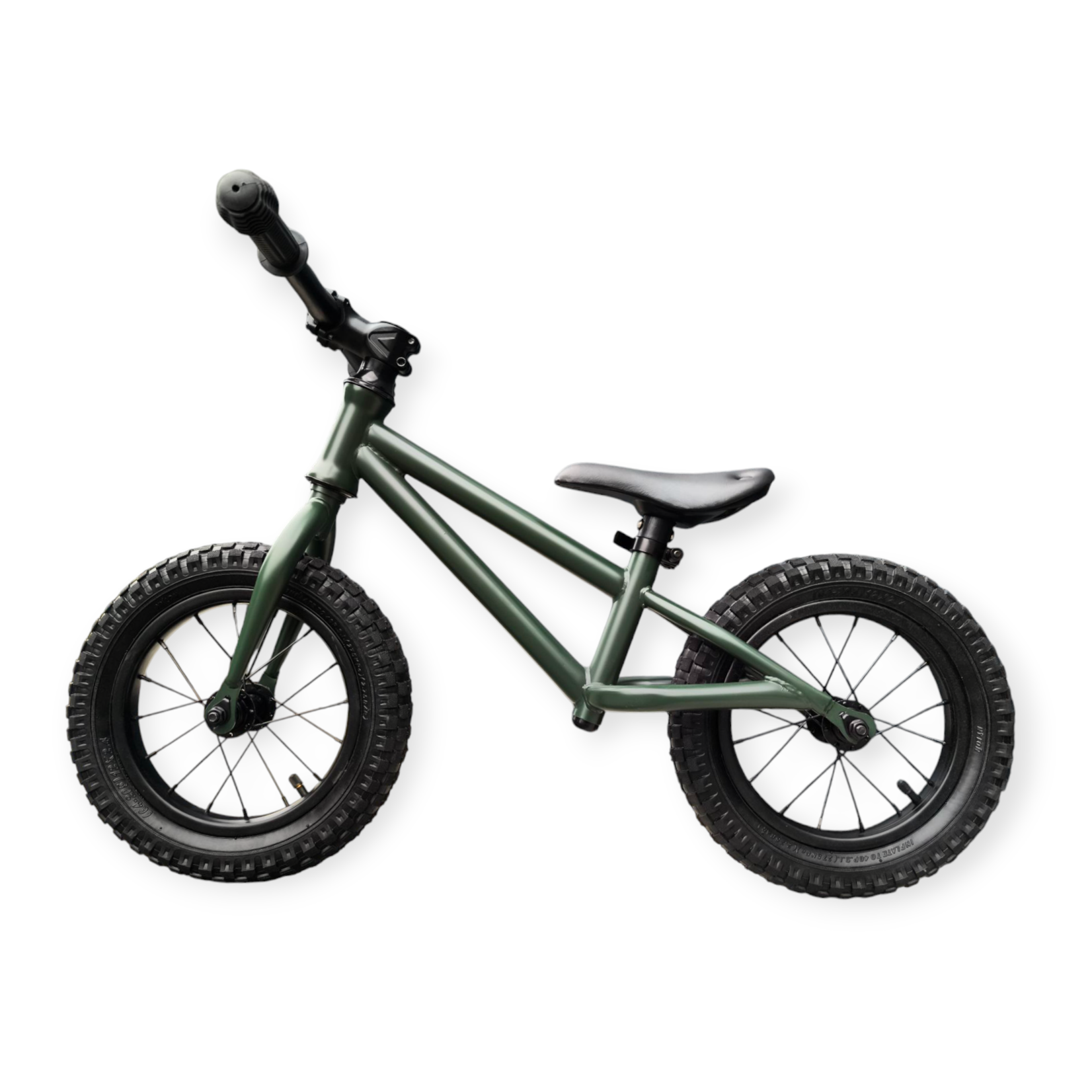 Jobber Toys Jobber – Loopfiets 2 jaar – Loopfietsen 12inch - Stoer mat Groen