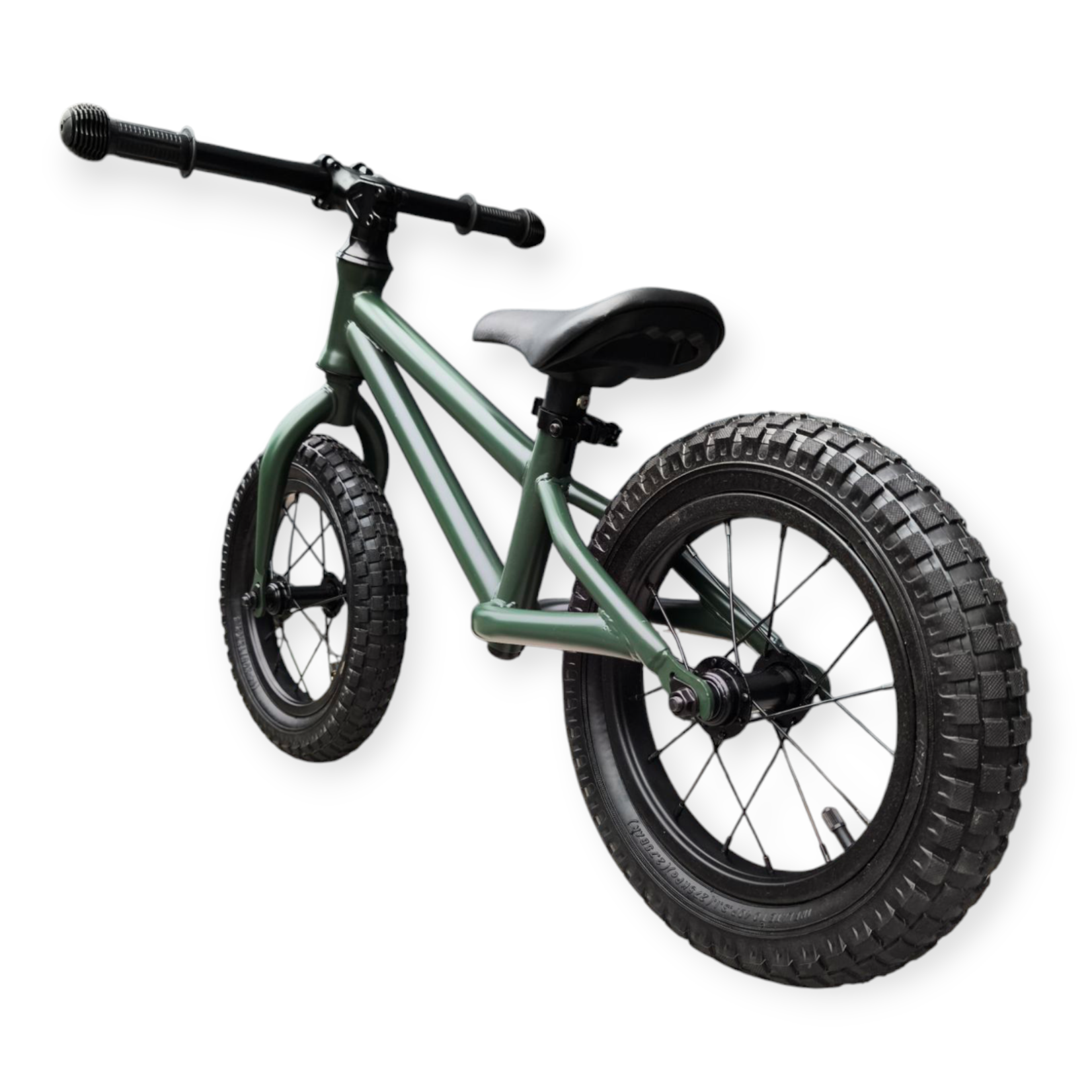 Jobber Toys Jobber – Loopfiets 2 jaar – Loopfietsen 12inch - Stoer mat Groen