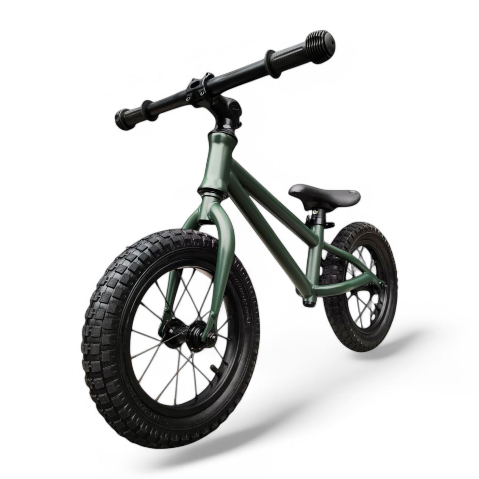 Jobber Toys Jobber – Loopfiets 2 jaar – Loopfietsen 12inch - Stoer mat Groen