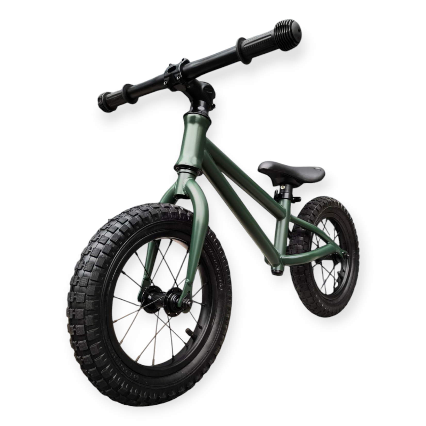 Jobber Toys Jobber – Loopfiets 2 jaar – Loopfietsen 12inch - Stoer mat Groen