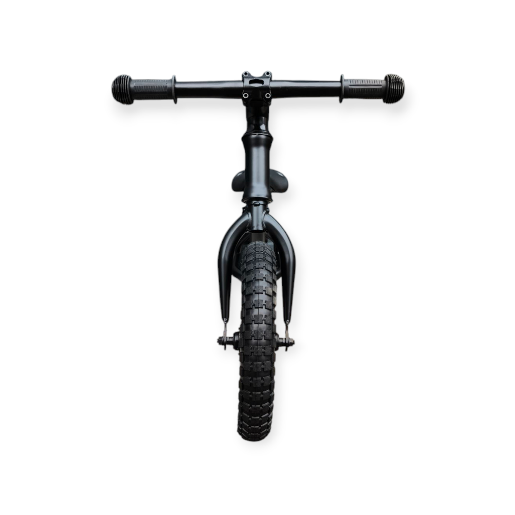 Jobber Toys Jobber – Loopfiets 2 jaar – Loopfietsen 12inch - Mat Zwart