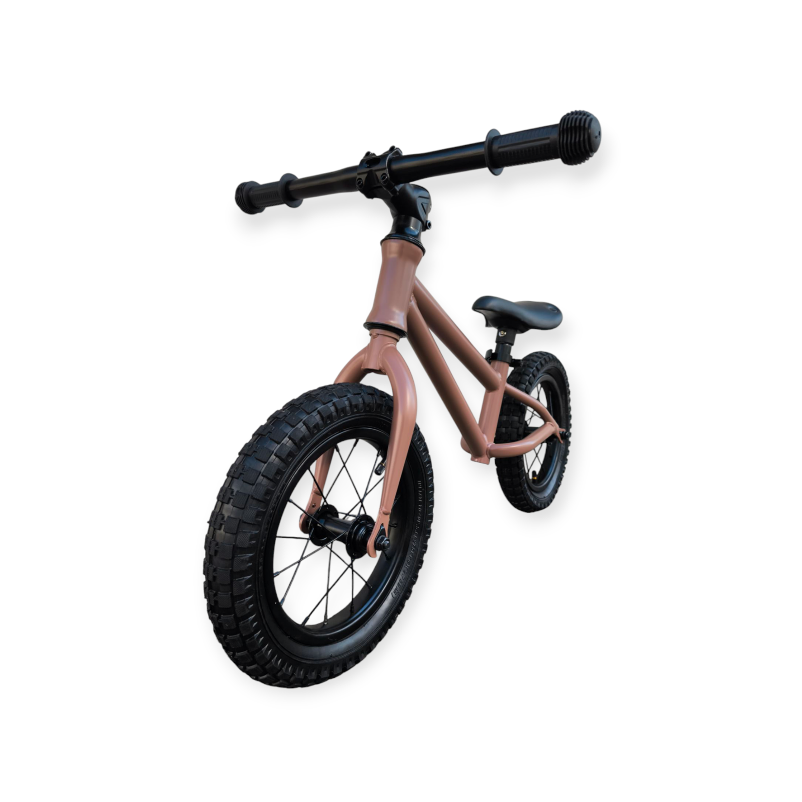 Jobber Toys Jobber - Loopfiets 2 jaar - loopfietsen 12 inch - Dikke banden - Roze