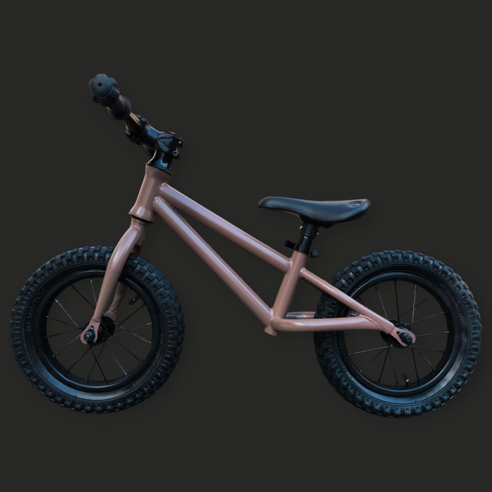 Jobber Toys Jobber - Loopfiets 2 jaar - loopfietsen 12 inch - Dikke banden - Roze