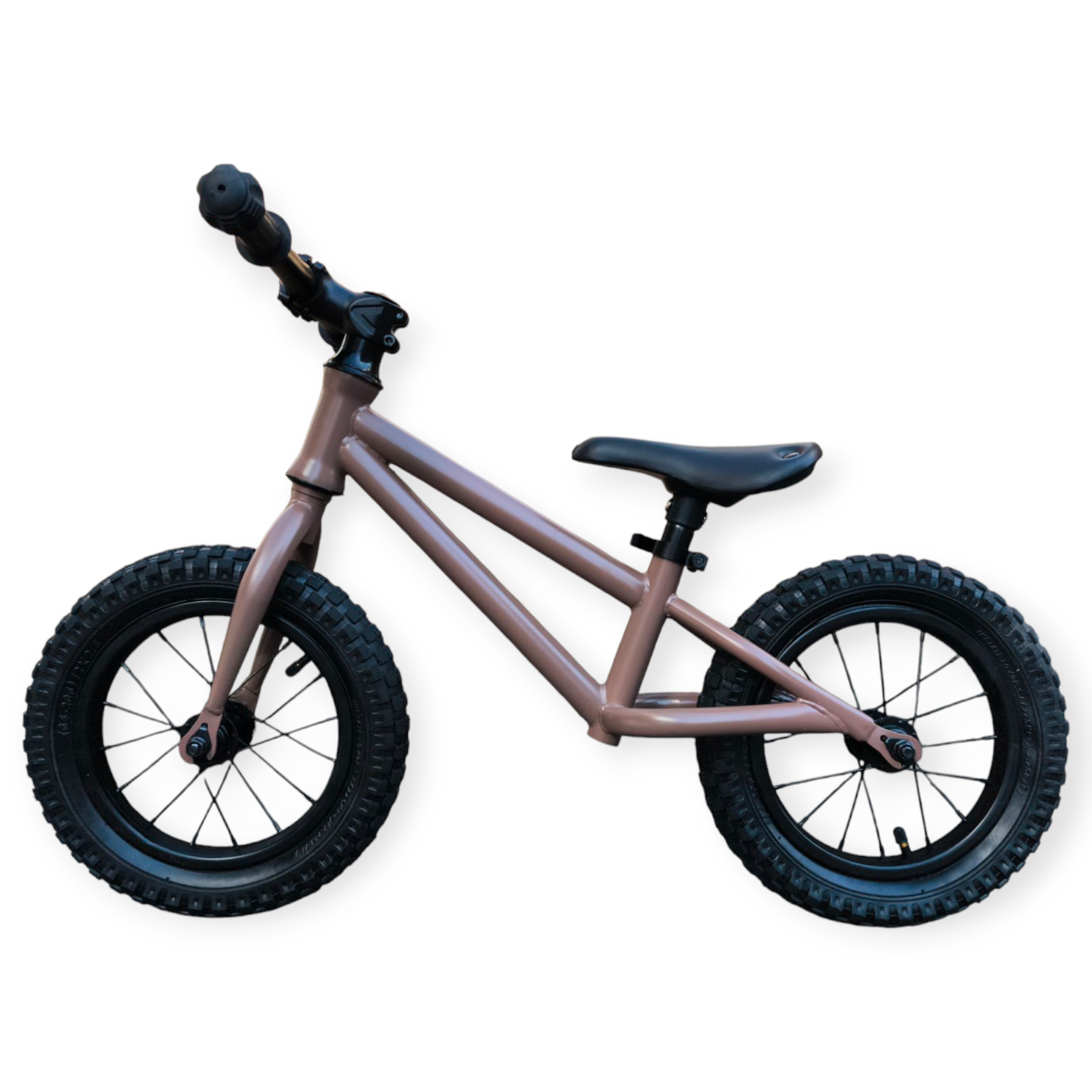 Jobber Toys Jobber - Loopfiets 2 jaar - loopfietsen 12 inch - Dikke banden - Roze