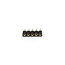 PURPL LED Strip Connector RGBW 5-pins Male-Female [5 Pack]