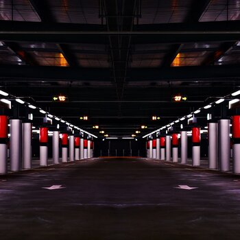 Parking garages