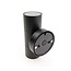 PURPL LED GU10 Double Wall Spot Round Black