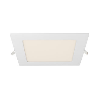 PURPL LED Downlight - 170mm - 4000K Natural White - 12W - Square - Recessed