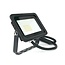 PURPL LED Floodlight 10W 3000K Warm White IP65 Black