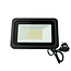 PURPL LED Floodlight 30W 4000K Natural White IP65 Black