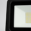 PURPL LED Floodlight with Sensor 50W 6000K Cold White IP44 Black