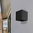 PURPL LED COB Wall Spot Square Black