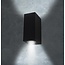 PURPL LED GU10 Double Wall Spot Square Black/White