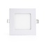 PURPL LED Downlight - 120mm - 6000K Cold White - 6W - Square - Recessed