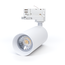 PURPL LED Spot Fixture for 3-phase Track Lighting White Model B