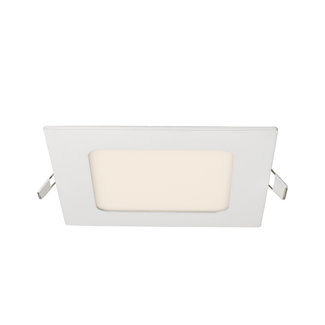 PURPL LED Downlight - 120mm - 4000K Natural White - 6W - Square - Recessed