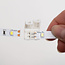 PURPL LED Strip Click Connector solder-free for white LED Strips [5 Pack]