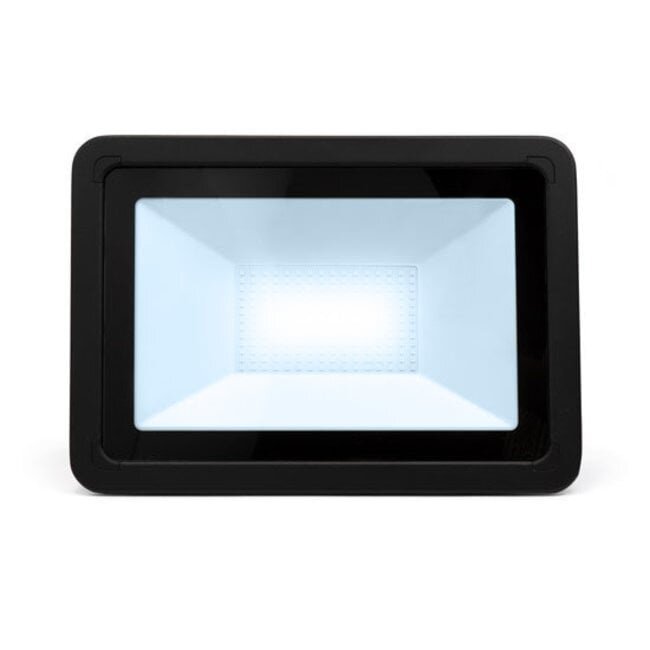 PURPL LED Floodlight 100W 6000K Cold White IP65 Black