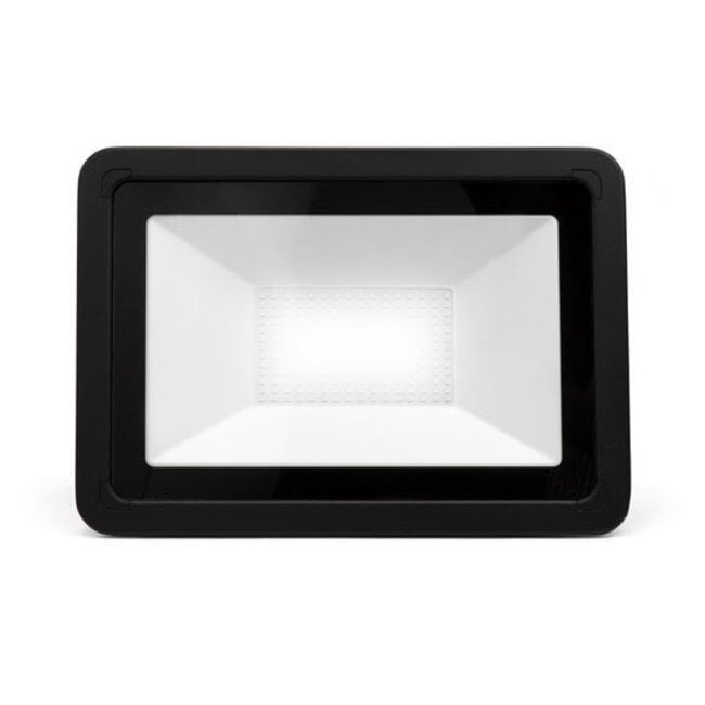 PURPL LED Floodlight 100W 4000K Natural White IP65 Black