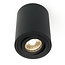PURPL LED Ceiling Lamp GU10 Fixture Surface Mounted Round Black