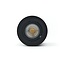 PURPL LED Ceiling Lamp GU10 Fixture Surface Mounted Round Black