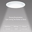 MiBoxer/Mi-Light LED Downlight - ø180mm - RGB+CCT - 18W - Round - IP54 - FUT065