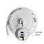 PURPL LED Downlight met PIR Sensor - ø170mm - 3000K Warm White - 12W - Round - Recessed