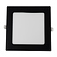 PURPL LED Downlight - 170mm - 4000K Natural White - 12W - Square - Recessed - Black