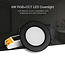 MiBoxer/Mi-Light LED Downlight - ø120mm - RGB+CCT - 6W - Round - IP44 - Black - FUT068