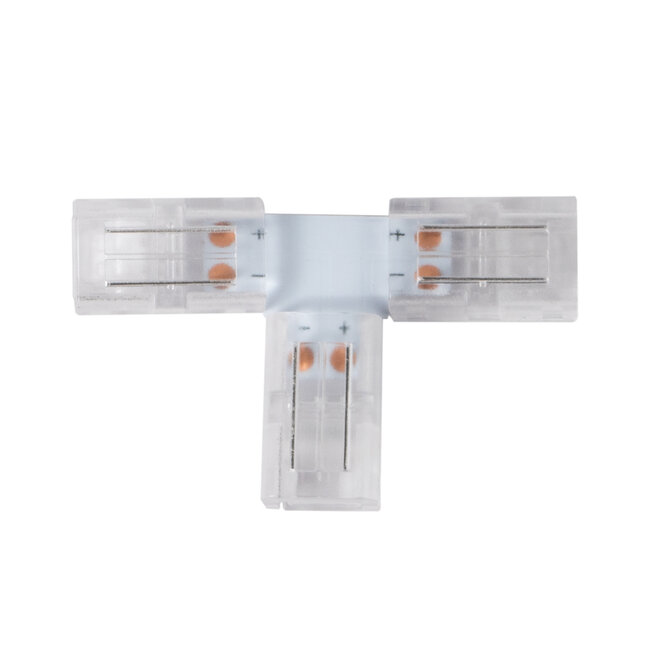 PURPL COB LED Strip Accessories Single colour T connector 8 mm