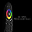 MiBoxer/Mi-Light Remote control | RGB(W) | 4-zone | Black | Battery